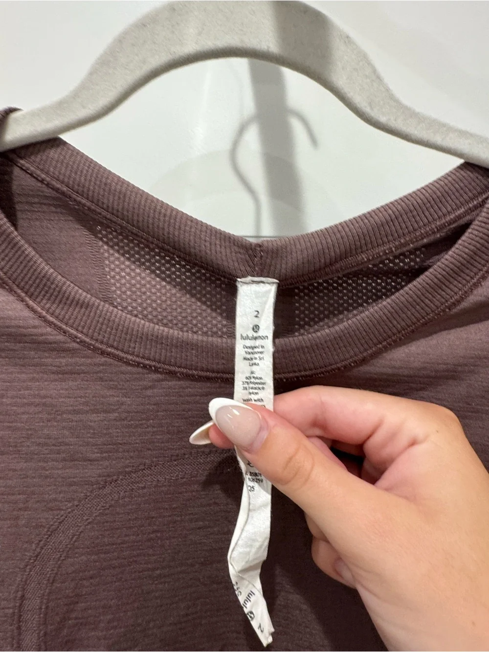 lululemon athletica Long-Sleeve Swiftly Tech